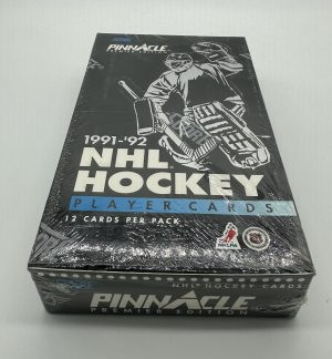 1991-92 Score Pinnacle USA Edition Hockey Box Factory Sealed